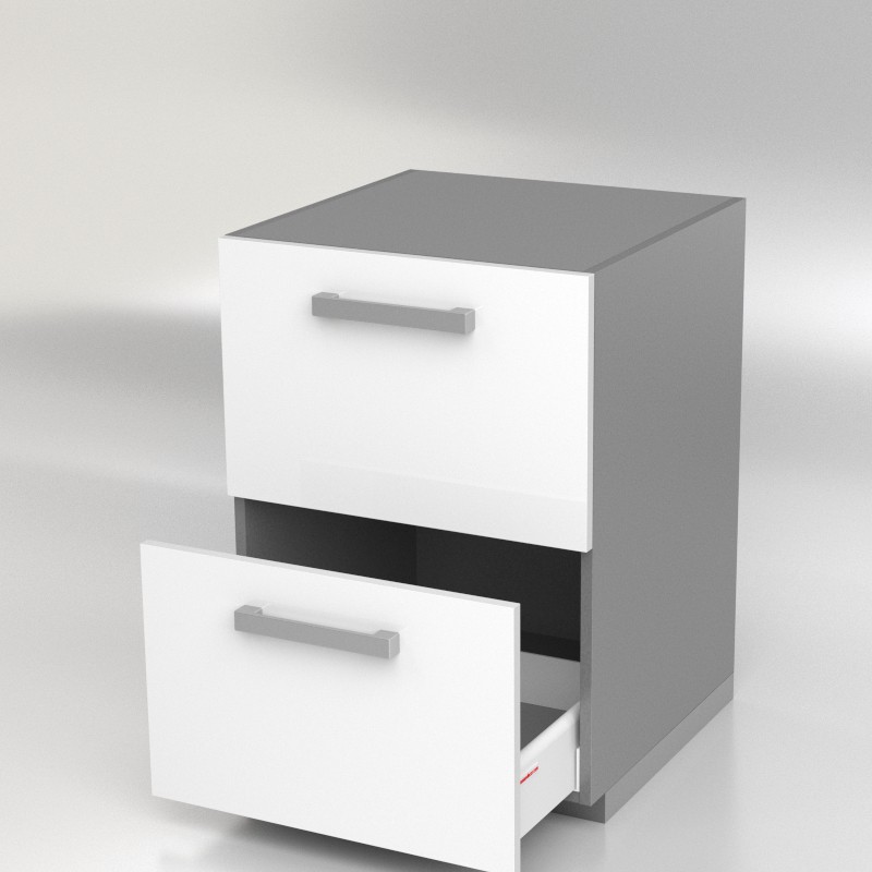 Mueble alto sobrenevera 2 puertas Mueble alto sobrenevera 2 puertas
