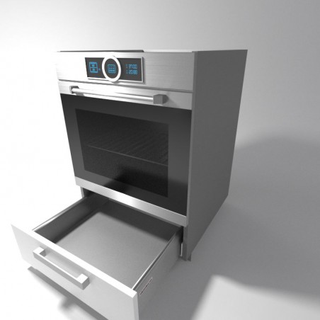 Mueble de cocina para horno cajonero