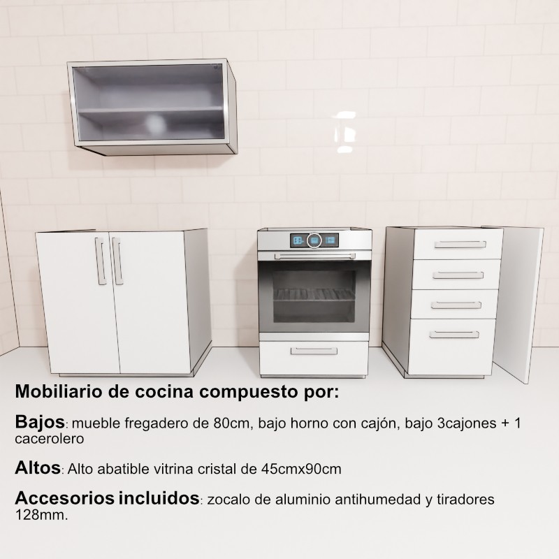 Cuarzo Colores para puertas de cocina en estratificado Cuarzo Colores para puertas de cocina en estratificado