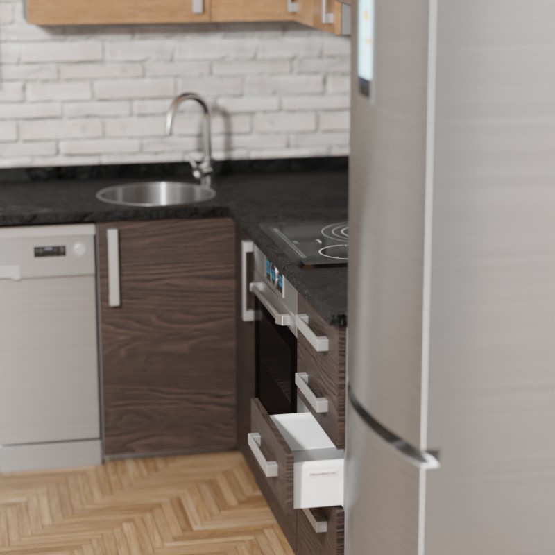 Suelo laminado Roble Elegance 2 lamas Suelo laminado Roble Elegance 2 lamas